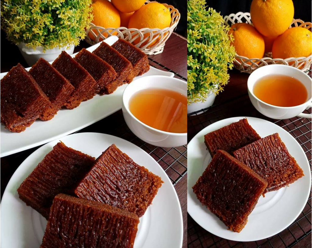 Resep Bolu Sarang Semut, Legit dan Manisnya Pas